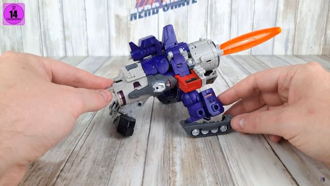 Transformers Generations Selects Galvatron In Hand Image  (22 of 24)